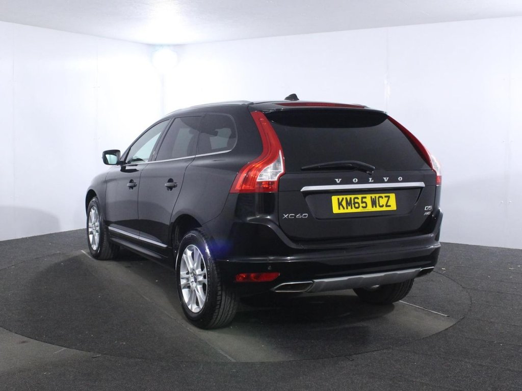 USED 2015 65 VOLVO XC60 2.4 D5 SE Lux Nav SUV 5dr Diesel Auto AWD Euro 6 (s/s) (220 ps) 