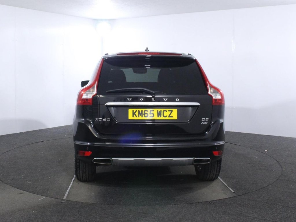 USED 2015 65 VOLVO XC60 2.4 D5 SE Lux Nav SUV 5dr Diesel Auto AWD Euro 6 (s/s) (220 ps) 