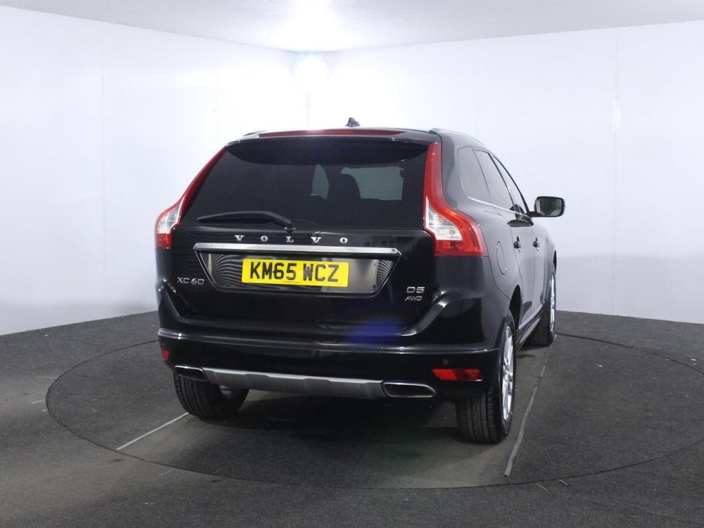 USED 2015 65 VOLVO XC60 2.4 D5 SE Lux Nav SUV 5dr Diesel Auto AWD Euro 6 (s/s) (220 ps) 