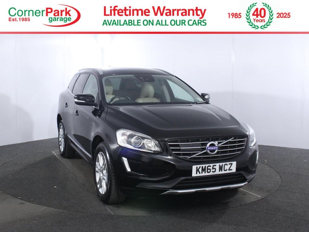 USED 2015 65 VOLVO XC60 2.4 D5 SE Lux Nav SUV 5dr Diesel Auto AWD Euro 6 (s/s) (220 ps) 