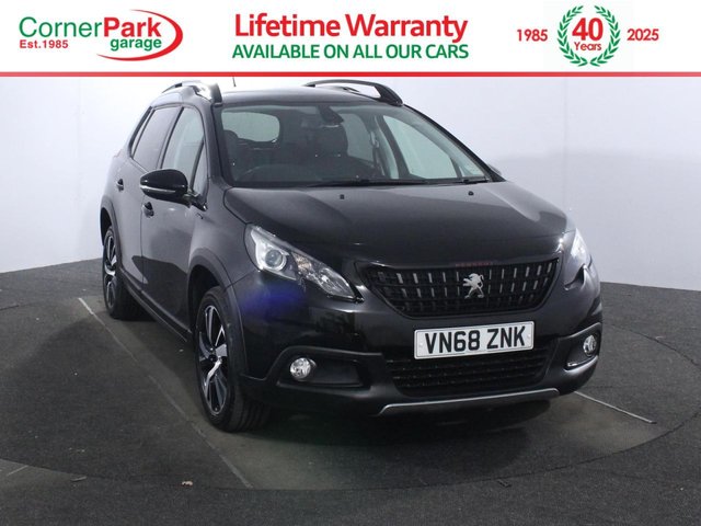 2019 68 PEUGEOT 2008 1.2 PureTech GPF GT Line SUV 5dr Petrol Manual Euro 6 (s/s) (130 ps) 