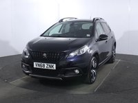 USED 2019 68 PEUGEOT 2008 1.2 PureTech GPF GT Line SUV 5dr Petrol Manual Euro 6 (s/s) (130 ps) 