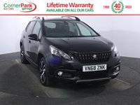 USED 2019 68 PEUGEOT 2008 1.2 PureTech GPF GT Line SUV 5dr Petrol Manual Euro 6 (s/s) (130 ps) 
