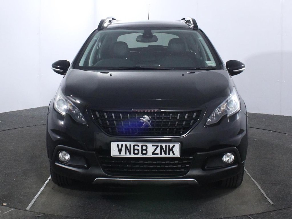 USED 2019 68 PEUGEOT 2008 1.2 PureTech GPF GT Line SUV 5dr Petrol Manual Euro 6 (s/s) (130 ps) 