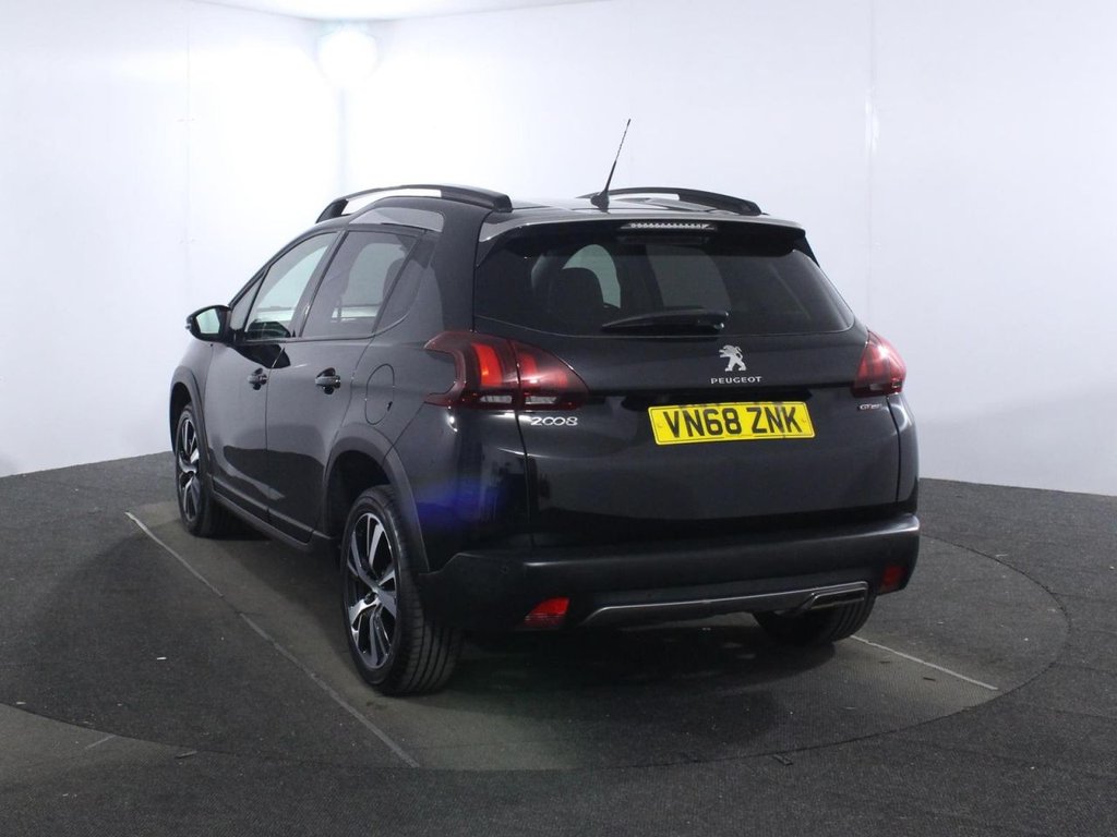 USED 2019 68 PEUGEOT 2008 1.2 PureTech GPF GT Line SUV 5dr Petrol Manual Euro 6 (s/s) (130 ps) 