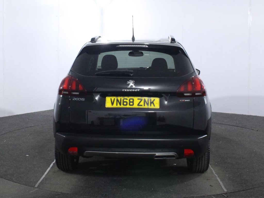 USED 2019 68 PEUGEOT 2008 1.2 PureTech GPF GT Line SUV 5dr Petrol Manual Euro 6 (s/s) (130 ps) 