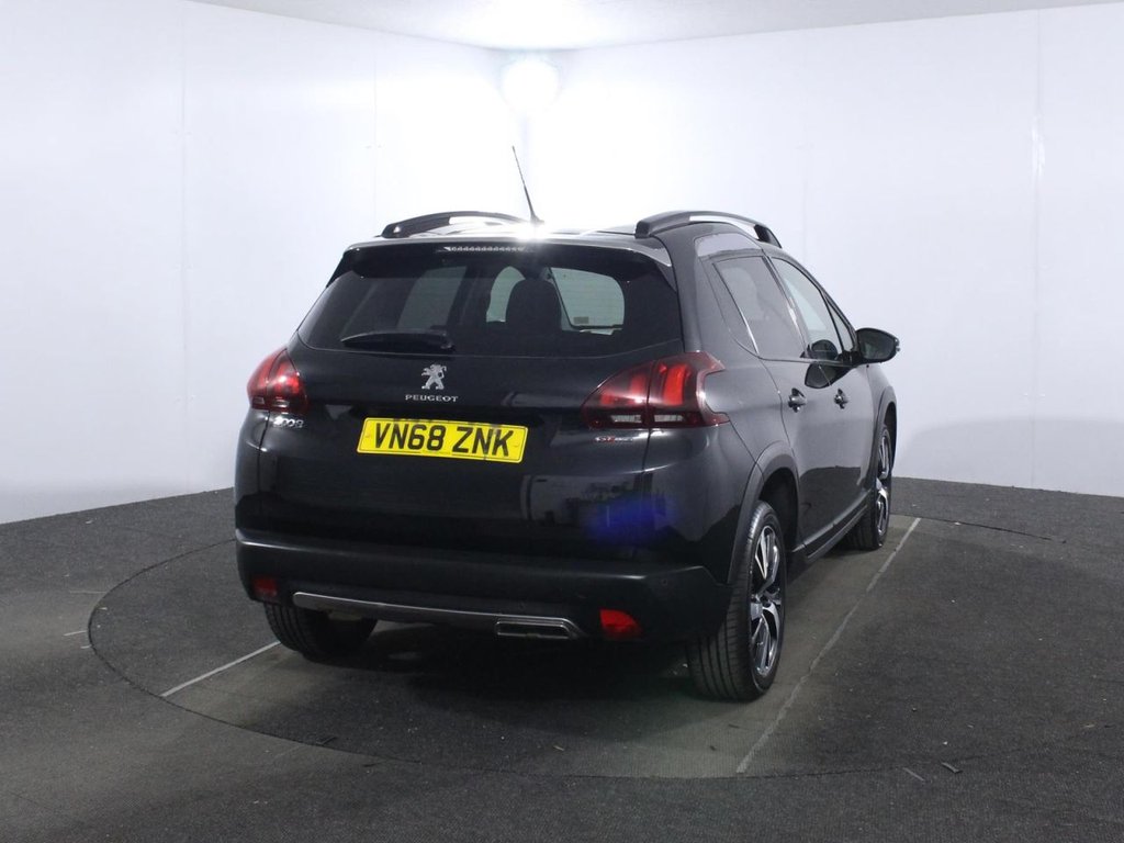 USED 2019 68 PEUGEOT 2008 1.2 PureTech GPF GT Line SUV 5dr Petrol Manual Euro 6 (s/s) (130 ps) 