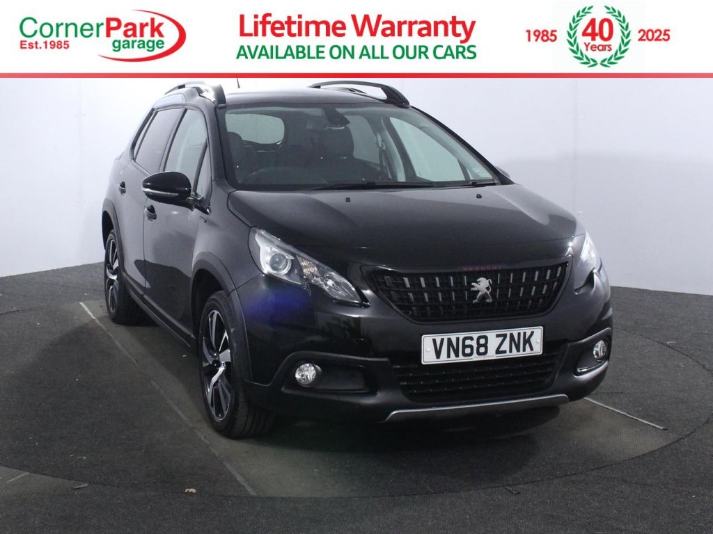 USED 2019 68 PEUGEOT 2008 1.2 PureTech GPF GT Line SUV 5dr Petrol Manual Euro 6 (s/s) (130 ps) 