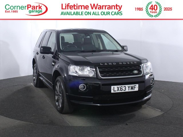 View our LAND ROVER FREELANDER 2