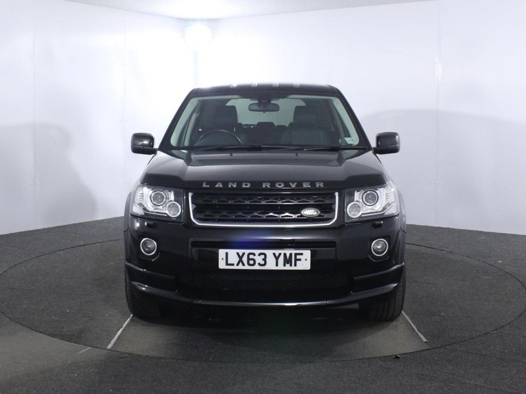 USED 2013 63 LAND ROVER FREELANDER 2 2.2 SD4 Dynamic SUV 5dr Diesel CommandShift 4WD Euro 5 (190 ps) 