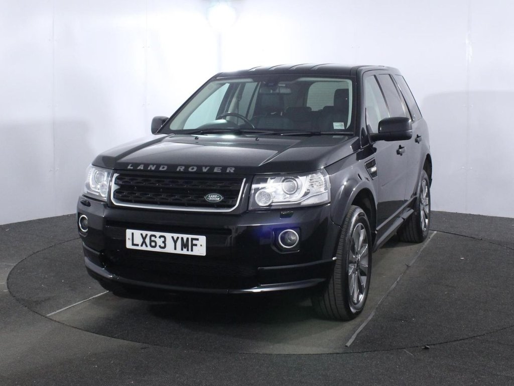 USED 2013 63 LAND ROVER FREELANDER 2 2.2 SD4 Dynamic SUV 5dr Diesel CommandShift 4WD Euro 5 (190 ps) 