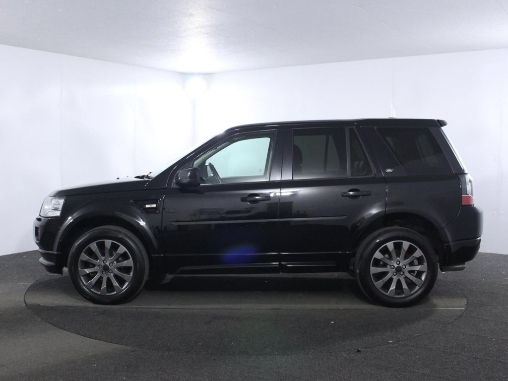 USED 2013 63 LAND ROVER FREELANDER 2 2.2 SD4 Dynamic SUV 5dr Diesel CommandShift 4WD Euro 5 (190 ps) 