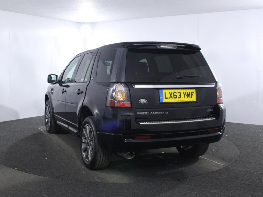 USED 2013 63 LAND ROVER FREELANDER 2 2.2 SD4 Dynamic SUV 5dr Diesel CommandShift 4WD Euro 5 (190 ps) 