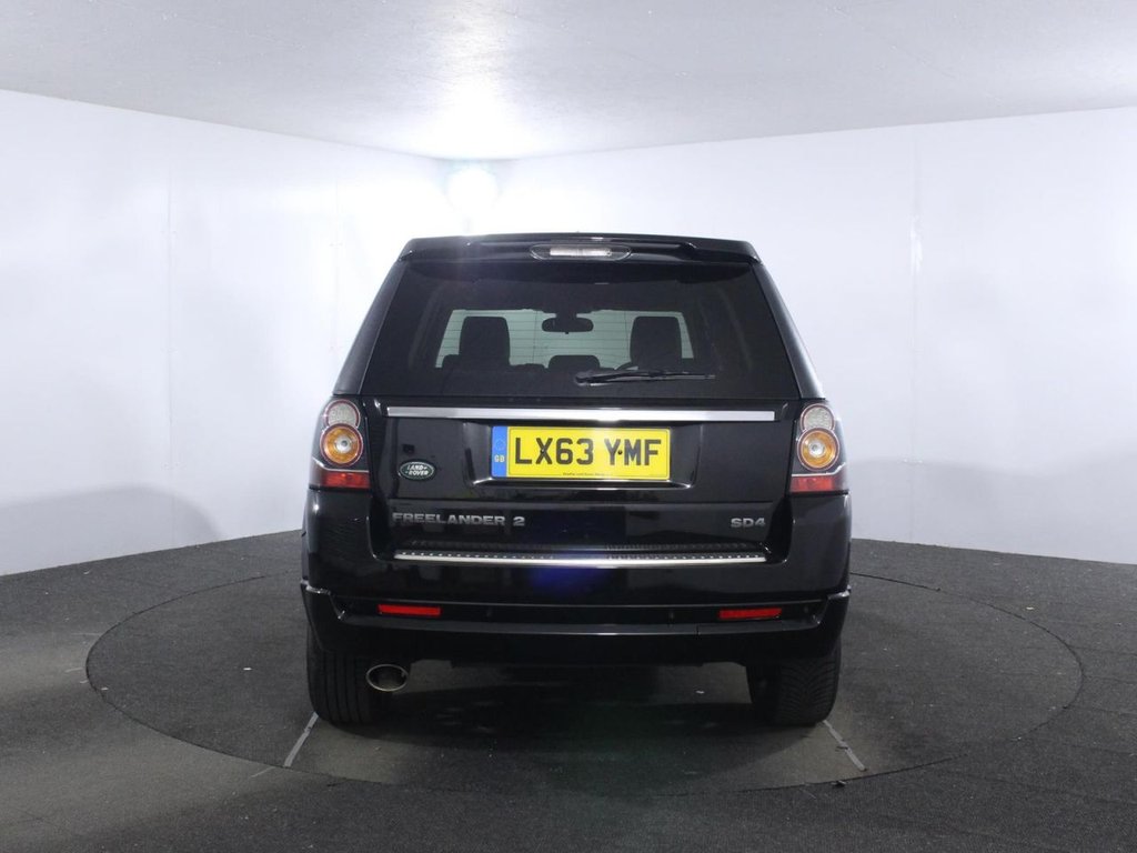 USED 2013 63 LAND ROVER FREELANDER 2 2.2 SD4 Dynamic SUV 5dr Diesel CommandShift 4WD Euro 5 (190 ps) 