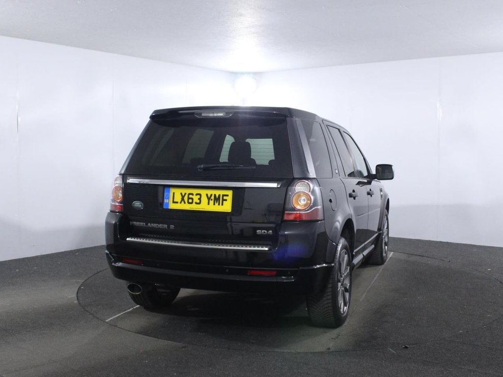 USED 2013 63 LAND ROVER FREELANDER 2 2.2 SD4 Dynamic SUV 5dr Diesel CommandShift 4WD Euro 5 (190 ps) 