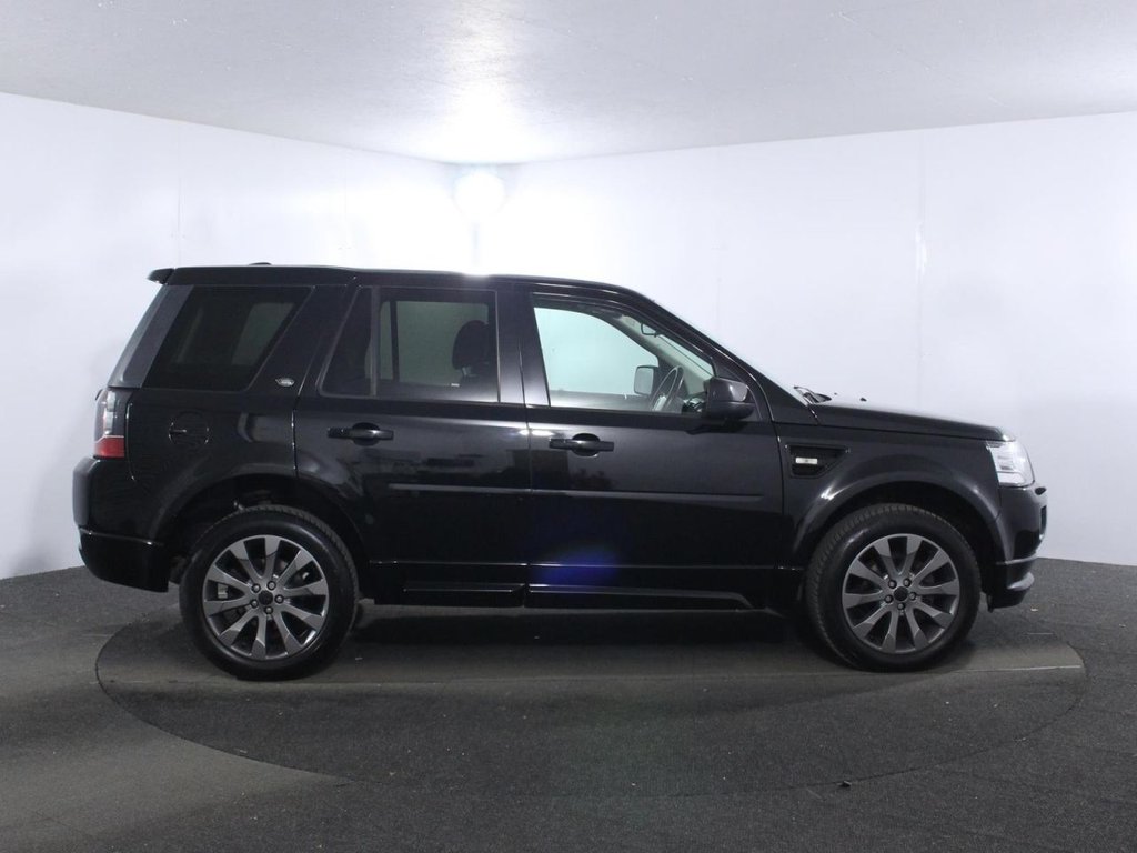USED 2013 63 LAND ROVER FREELANDER 2 2.2 SD4 Dynamic SUV 5dr Diesel CommandShift 4WD Euro 5 (190 ps) 