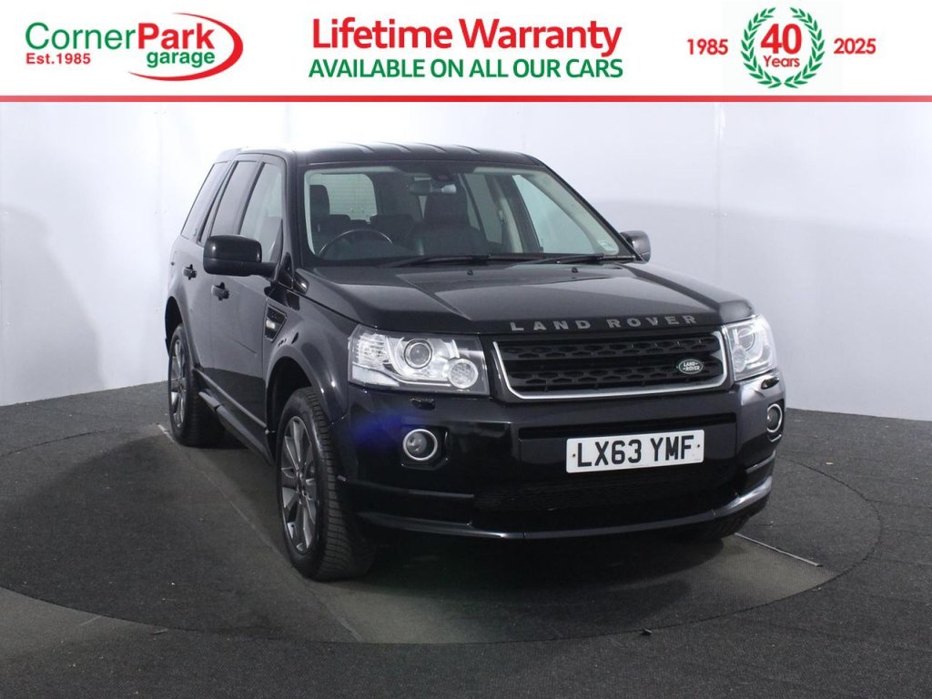 USED 2013 63 LAND ROVER FREELANDER 2 2.2 SD4 Dynamic SUV 5dr Diesel CommandShift 4WD Euro 5 (190 ps) 