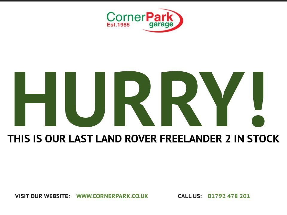 USED 2013 63 LAND ROVER FREELANDER 2 2.2 SD4 Dynamic SUV 5dr Diesel CommandShift 4WD Euro 5 (190 ps) 
