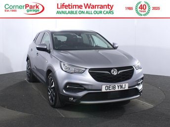 2018 VAUXHALL GRANDLAND X