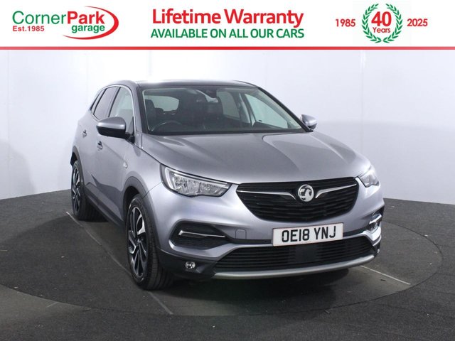 View our VAUXHALL GRANDLAND X