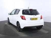 USED 2014 64 TOYOTA YARIS 1.33 Dual VVT-i Sport Hatchback 5dr Petrol Manual Euro 5 Euro 5 (99 ps) 