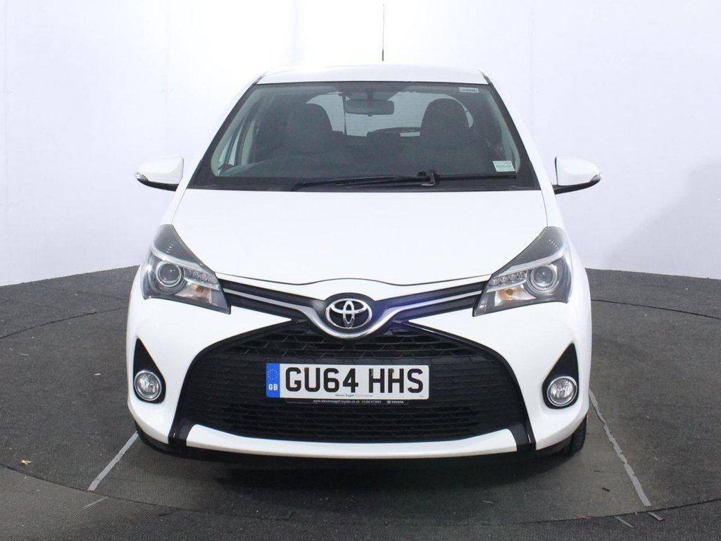USED 2014 64 TOYOTA YARIS 1.33 Dual VVT-i Sport Hatchback 5dr Petrol Manual Euro 5 Euro 5 (99 ps) 