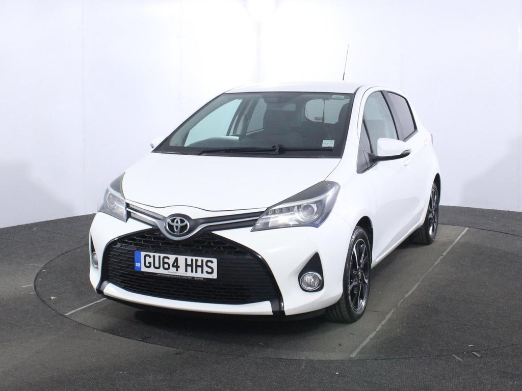 USED 2014 64 TOYOTA YARIS 1.33 Dual VVT-i Sport Hatchback 5dr Petrol Manual Euro 5 Euro 5 (99 ps) 