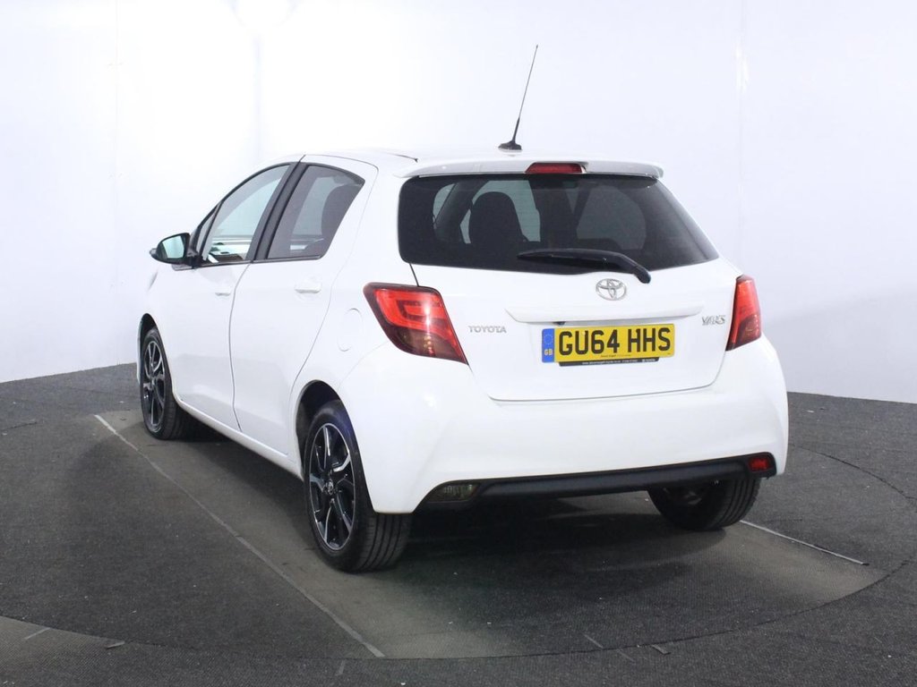 USED 2014 64 TOYOTA YARIS 1.33 Dual VVT-i Sport Hatchback 5dr Petrol Manual Euro 5 Euro 5 (99 ps) 