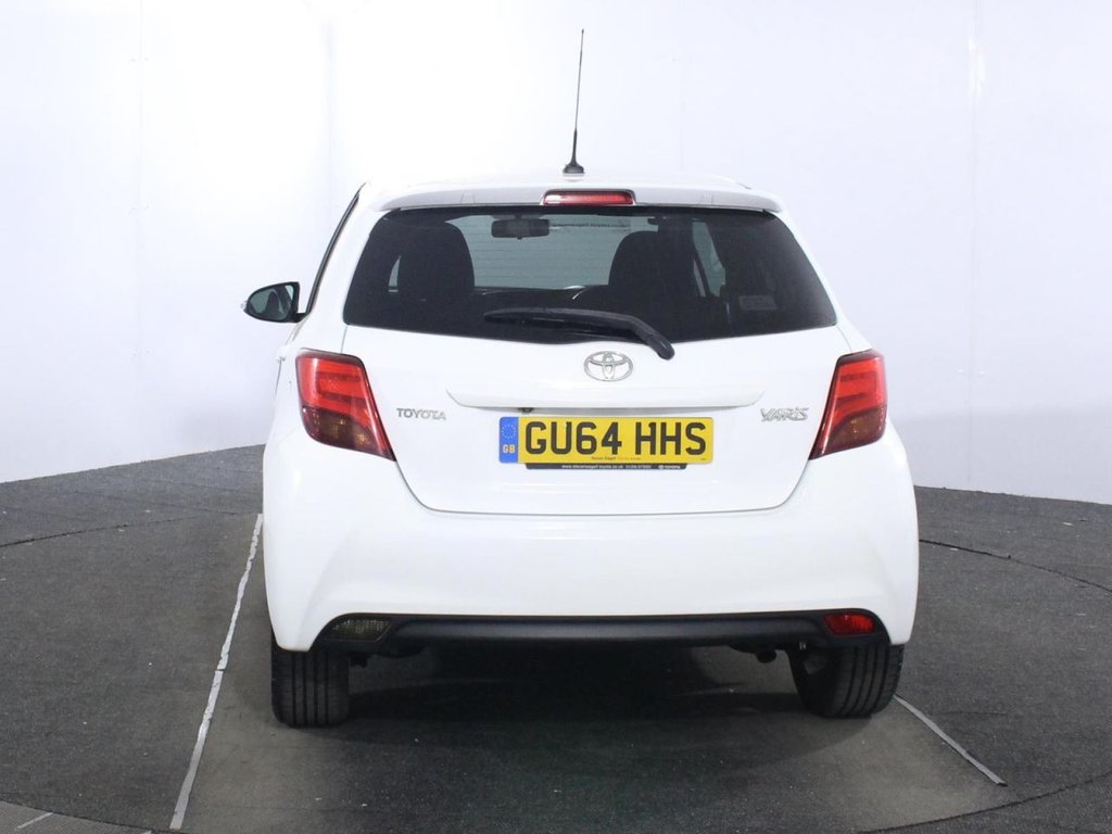 USED 2014 64 TOYOTA YARIS 1.33 Dual VVT-i Sport Hatchback 5dr Petrol Manual Euro 5 Euro 5 (99 ps) 