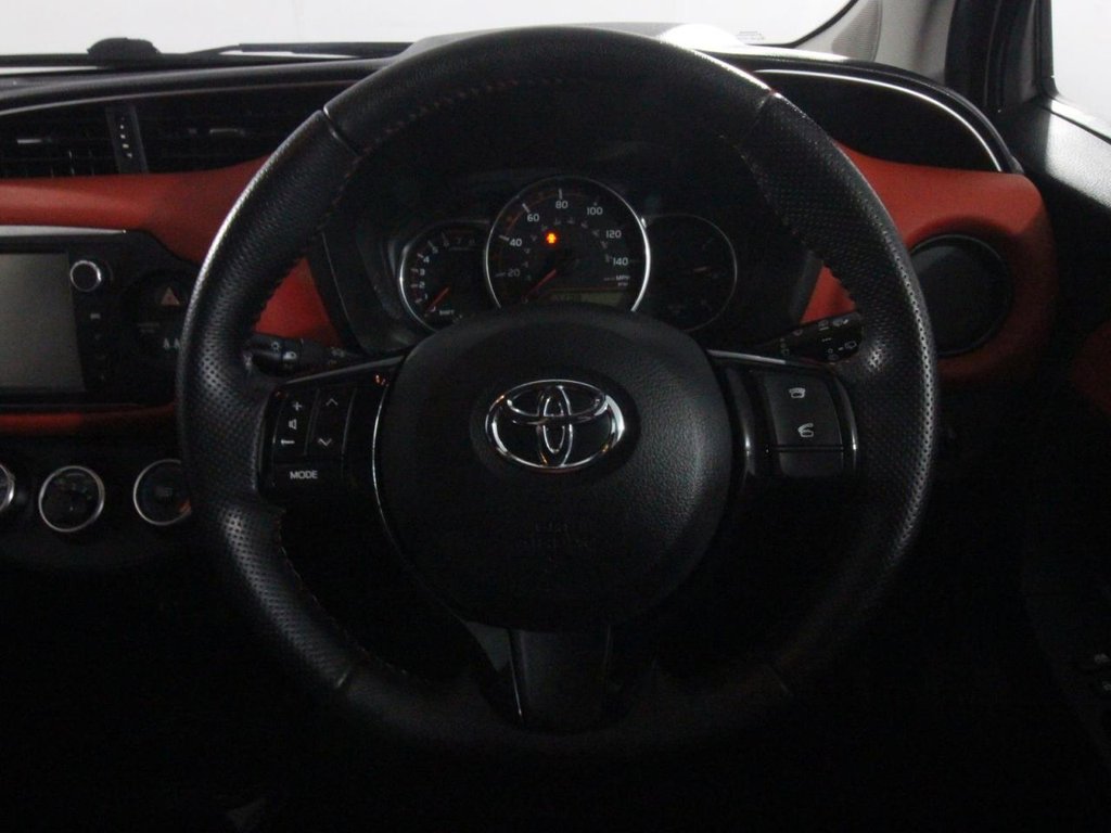 USED 2014 64 TOYOTA YARIS 1.33 Dual VVT-i Sport Hatchback 5dr Petrol Manual Euro 5 Euro 5 (99 ps) 