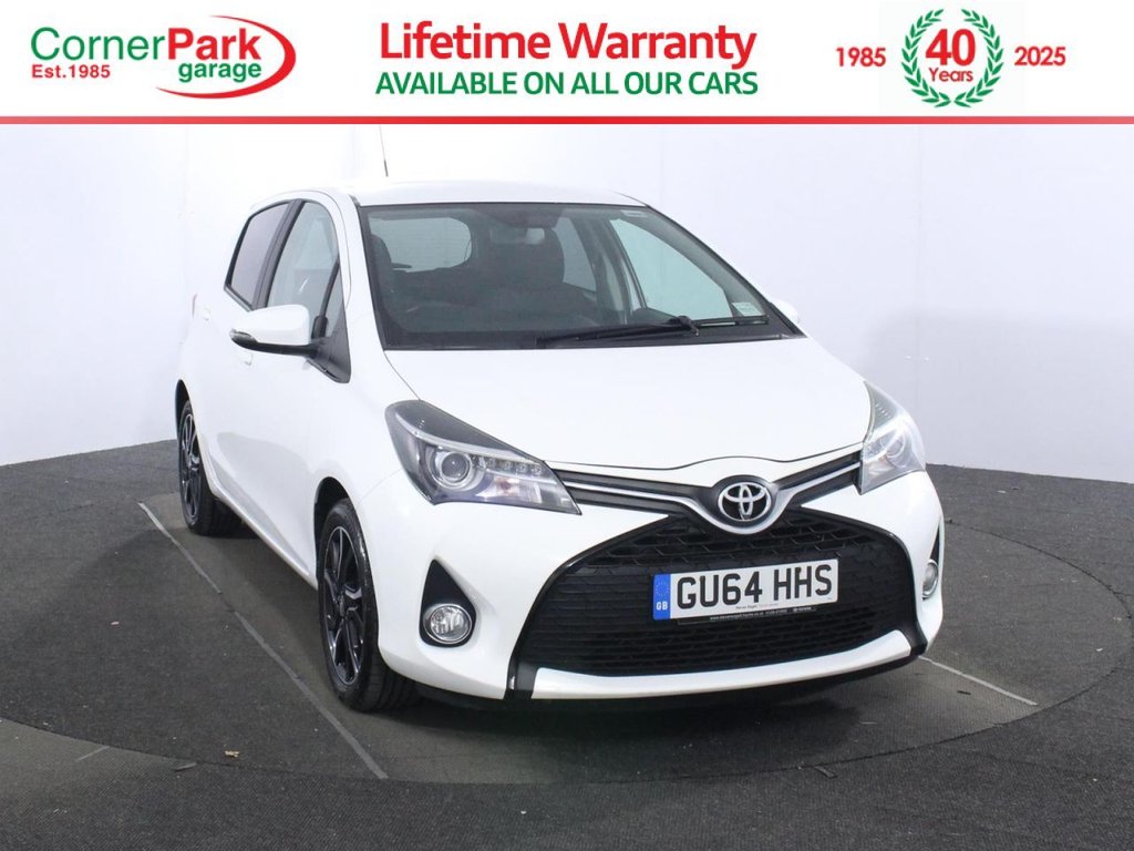 USED 2014 64 TOYOTA YARIS 1.33 Dual VVT-i Sport Hatchback 5dr Petrol Manual Euro 5 Euro 5 (99 ps) 