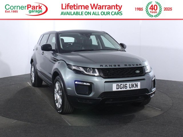 2016 16 LAND ROVER RANGE ROVER EVOQUE 2.0 TD4 SE Tech SUV 5dr Diesel Auto 4WD Euro 6 (s/s) (180 ps) 