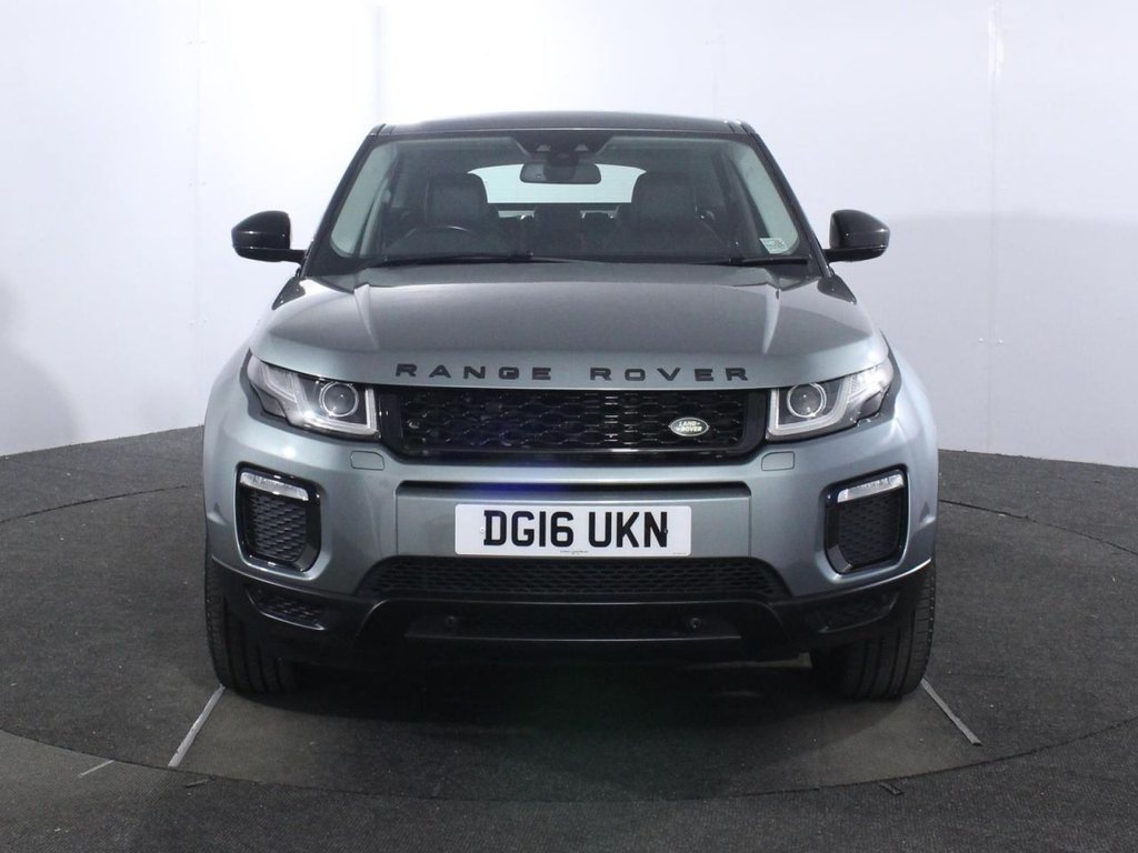 USED 2016 16 LAND ROVER RANGE ROVER EVOQUE 2.0 TD4 SE Tech SUV 5dr Diesel Auto 4WD Euro 6 (s/s) (180 ps) 