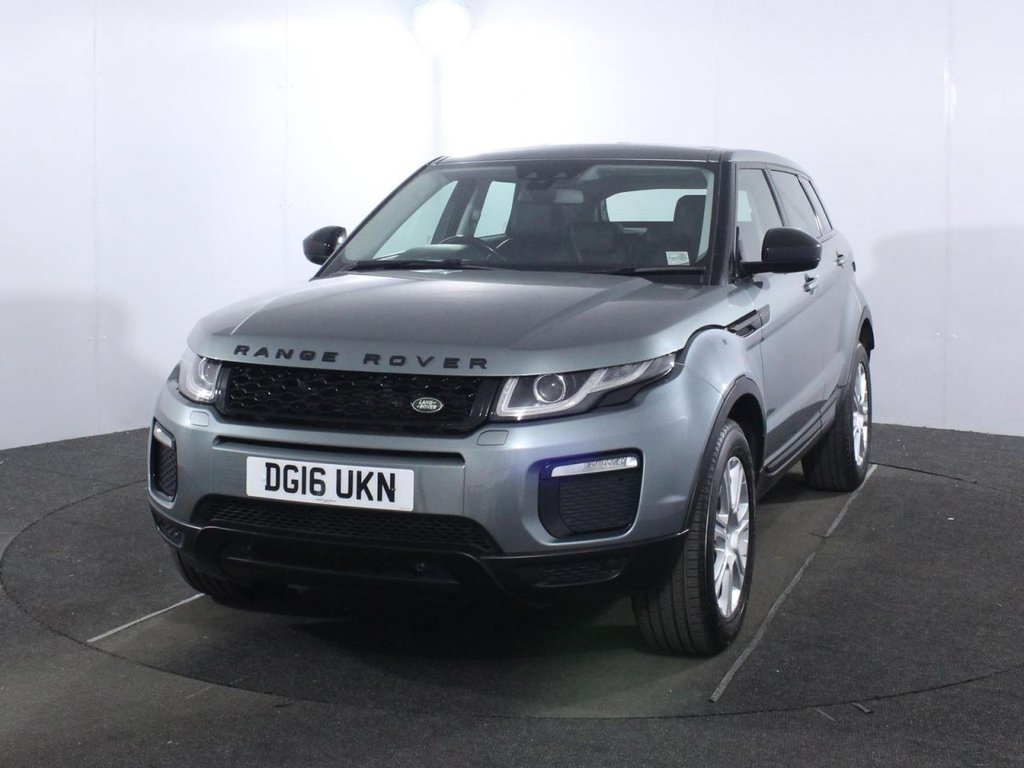 USED 2016 16 LAND ROVER RANGE ROVER EVOQUE 2.0 TD4 SE Tech SUV 5dr Diesel Auto 4WD Euro 6 (s/s) (180 ps) 