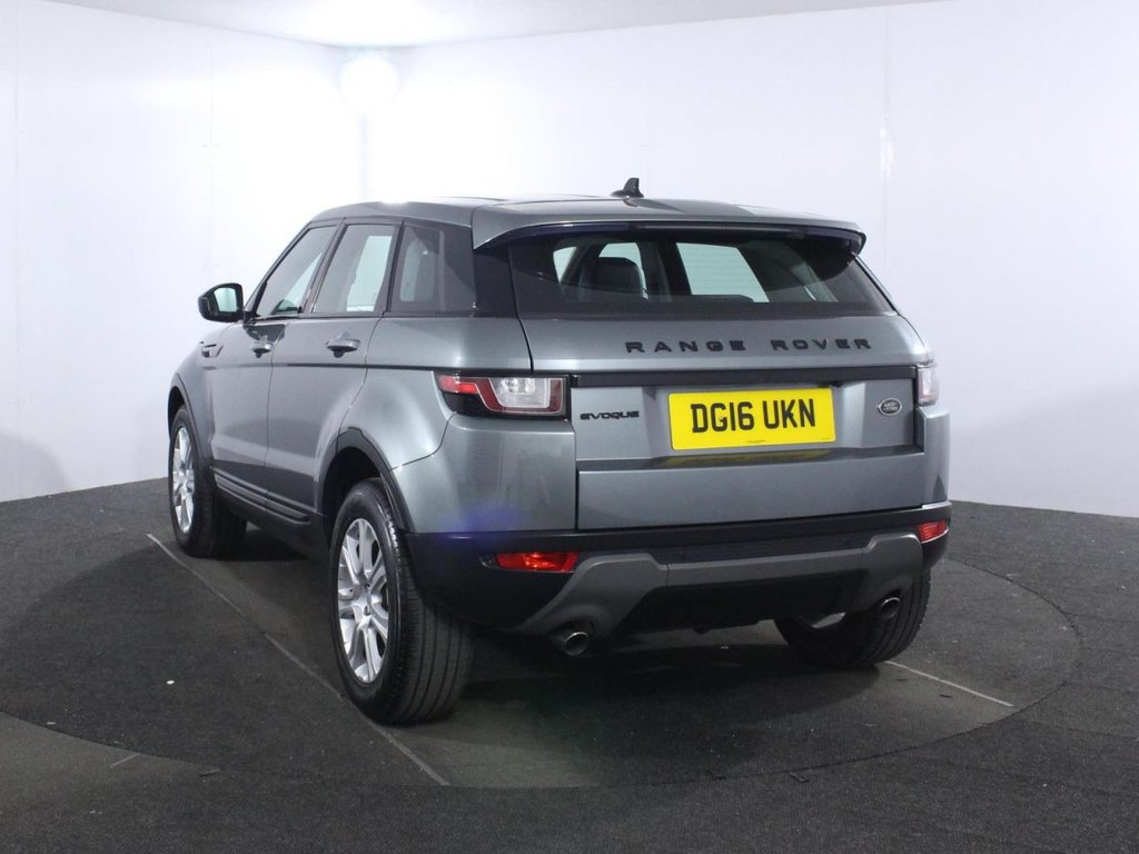 USED 2016 16 LAND ROVER RANGE ROVER EVOQUE 2.0 TD4 SE Tech SUV 5dr Diesel Auto 4WD Euro 6 (s/s) (180 ps) 