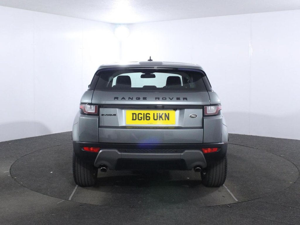 USED 2016 16 LAND ROVER RANGE ROVER EVOQUE 2.0 TD4 SE Tech SUV 5dr Diesel Auto 4WD Euro 6 (s/s) (180 ps) 