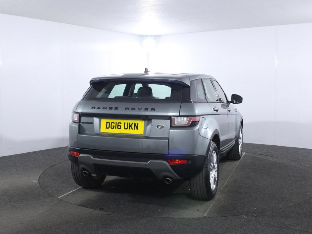 USED 2016 16 LAND ROVER RANGE ROVER EVOQUE 2.0 TD4 SE Tech SUV 5dr Diesel Auto 4WD Euro 6 (s/s) (180 ps) 
