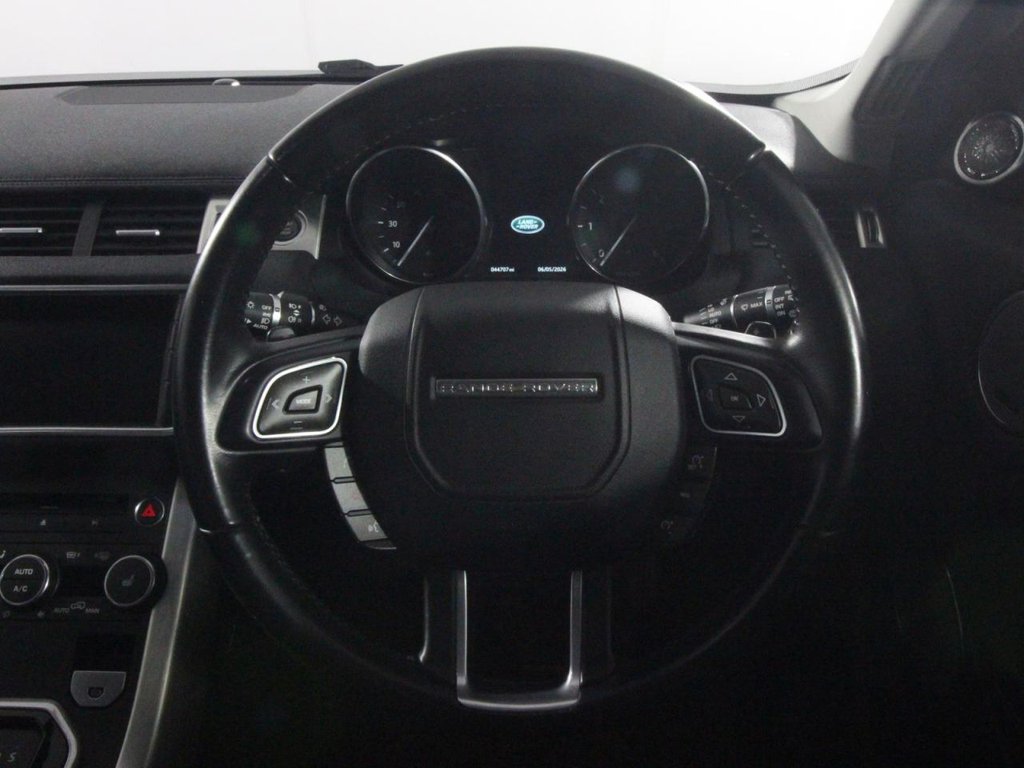 USED 2016 16 LAND ROVER RANGE ROVER EVOQUE 2.0 TD4 SE Tech SUV 5dr Diesel Auto 4WD Euro 6 (s/s) (180 ps) 