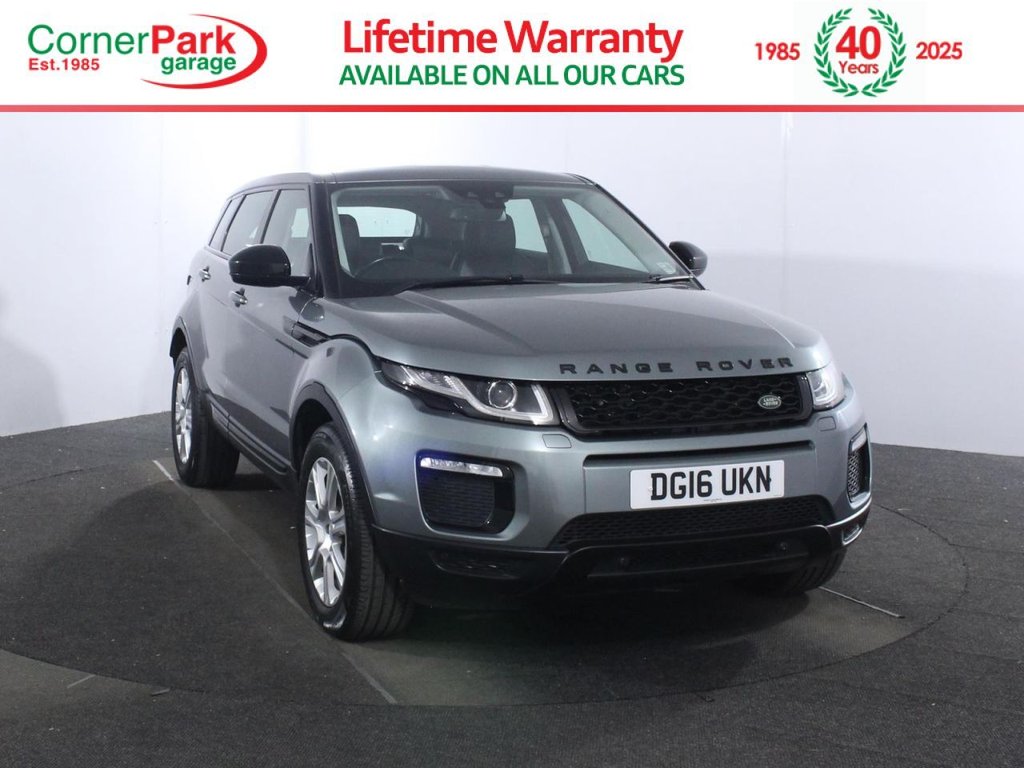 USED 2016 16 LAND ROVER RANGE ROVER EVOQUE 2.0 TD4 SE Tech SUV 5dr Diesel Auto 4WD Euro 6 (s/s) (180 ps) 