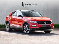 USED 2020 69 VOLKSWAGEN T-ROC 1.5 TSI GPF EVO Design SUV 5dr Petrol Manual Euro 6 (s/s) (150 ps) 