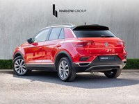 USED 2020 69 VOLKSWAGEN T-ROC 1.5 TSI GPF EVO Design SUV 5dr Petrol Manual Euro 6 (s/s) (150 ps) 