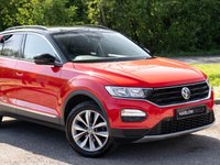 USED 2020 69 VOLKSWAGEN T-ROC 1.5 TSI GPF EVO Design SUV 5dr Petrol Manual Euro 6 (s/s) (150 ps) 