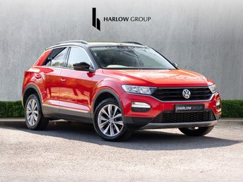 2020 VOLKSWAGEN T-ROC 1.5 TSI GPF EVO Design SUV 5dr Petrol Manual Euro 6 (s/s) (150 ps) &pound;12795.00