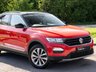 USED 2020 69 VOLKSWAGEN T-ROC 1.5 TSI GPF EVO Design SUV 5dr Petrol Manual Euro 6 (s/s) (150 ps) 