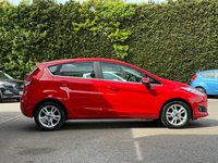 USED 2015 15 FORD FIESTA 1.5 TDCi Zetec Hatchback 5dr Diesel Manual Euro 5 (75 ps) FULL SERVICE HISTORY