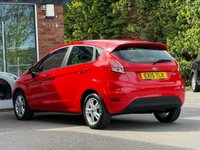 USED 2015 15 FORD FIESTA 1.5 TDCi Zetec Hatchback 5dr Diesel Manual Euro 5 (75 ps) FULL SERVICE HISTORY