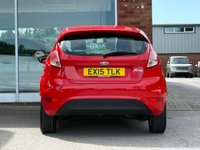 USED 2015 15 FORD FIESTA 1.5 TDCi Zetec Hatchback 5dr Diesel Manual Euro 5 (75 ps) FULL SERVICE HISTORY