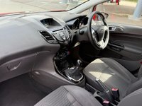 USED 2015 15 FORD FIESTA 1.5 TDCi Zetec Hatchback 5dr Diesel Manual Euro 5 (75 ps) FULL SERVICE HISTORY