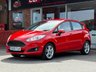 USED 2015 15 FORD FIESTA 1.5 TDCi Zetec Hatchback 5dr Diesel Manual Euro 5 (75 ps) FULL SERVICE HISTORY