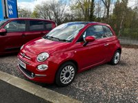 USED 2016 65 FIAT 500 1.2 Lounge Hatchback 3dr Petrol Manual Euro 6 (s/s) (69 bhp) PERFECT FOR A FIRST TIME DRIVER, LOW MILES